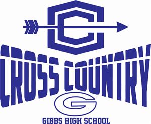 Gibbs Cross Country Track Logo Gibbs Cross Country Track Logo
